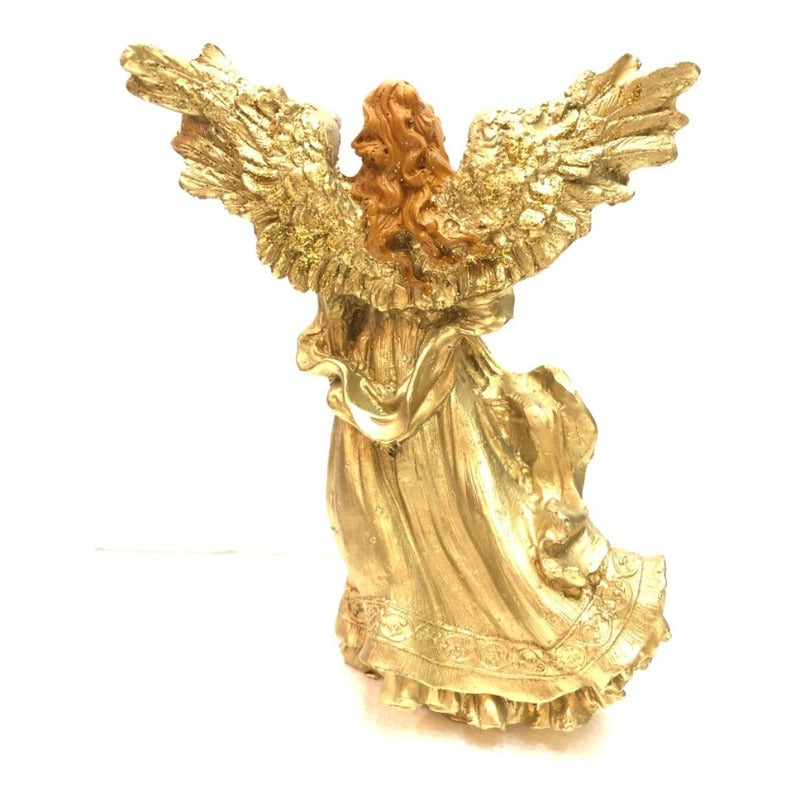 Angel of Abundance in National Resin 27 cm.