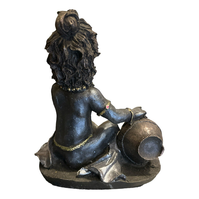 Krishna Baby National Resin Figure