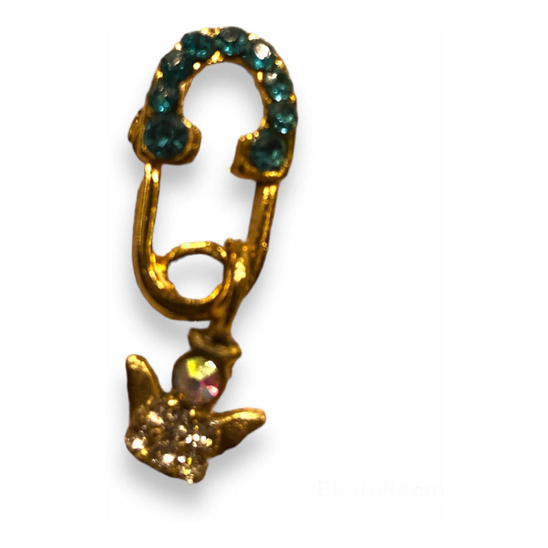 Arcangel Miguel Mini Safe Pin 2.8x0.8x0.2