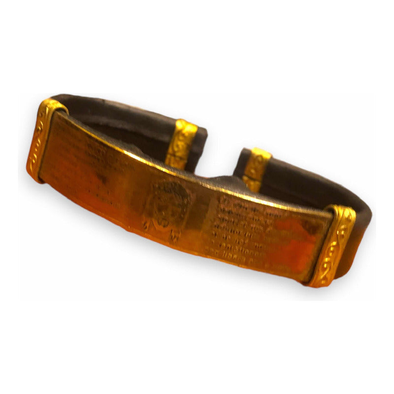 Our Father Bracelet Latin Leather Type