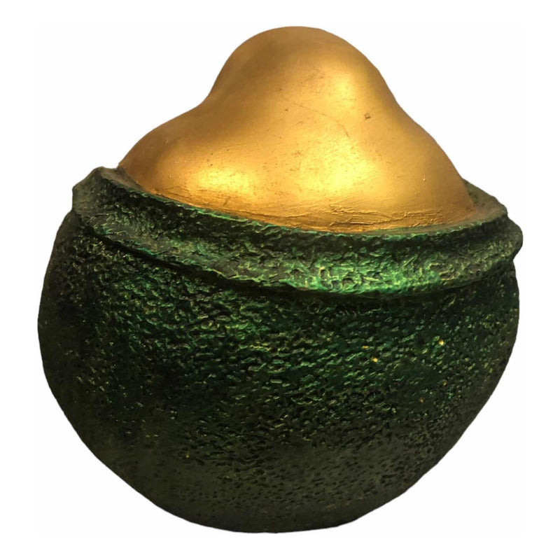 Small Ball Buddha Resin Figure