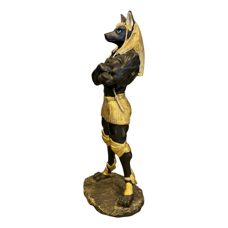 Anubis National Resin Figure 25 Cm (heavy)