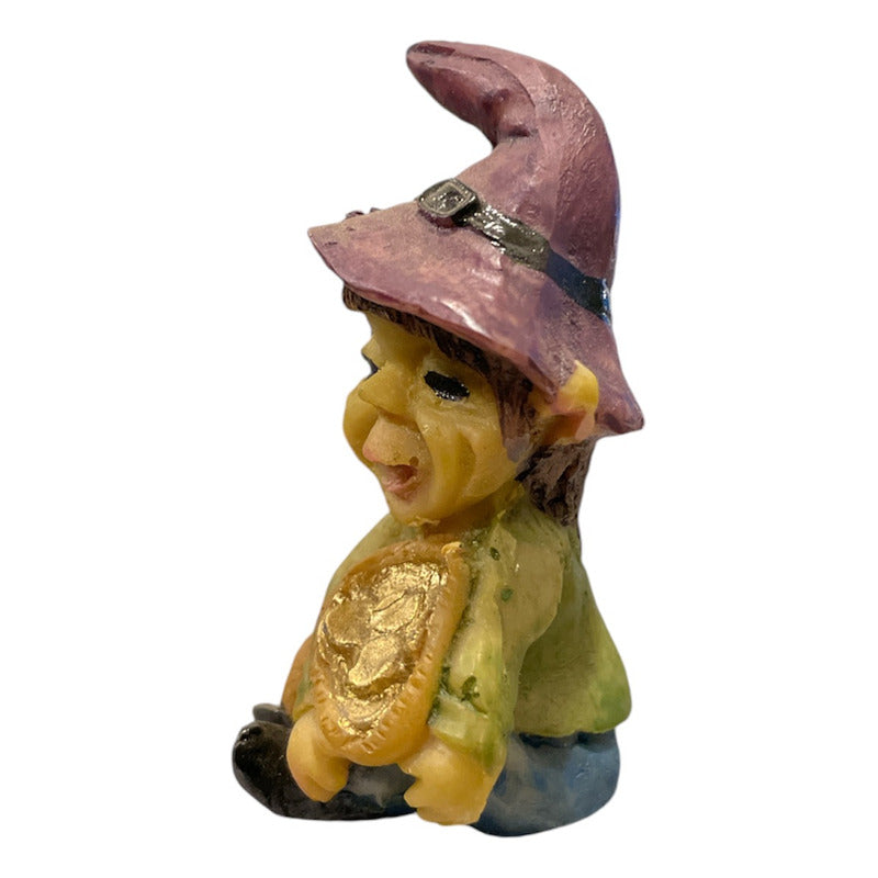 Resin Wealth Leprechaun 5cm