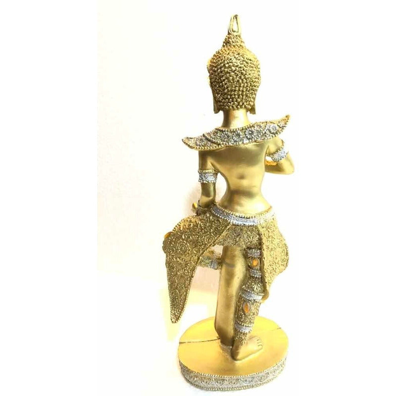 Cosmic Dance Resin Buddha Figure