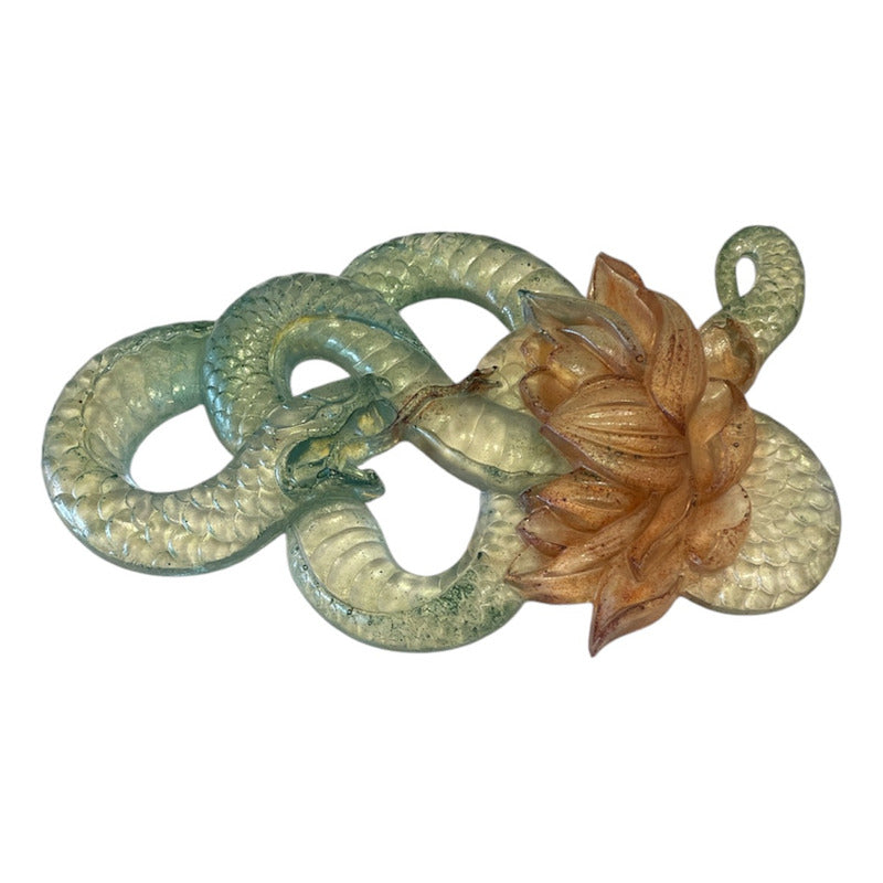 Snake Chinese New Year Resin Figure