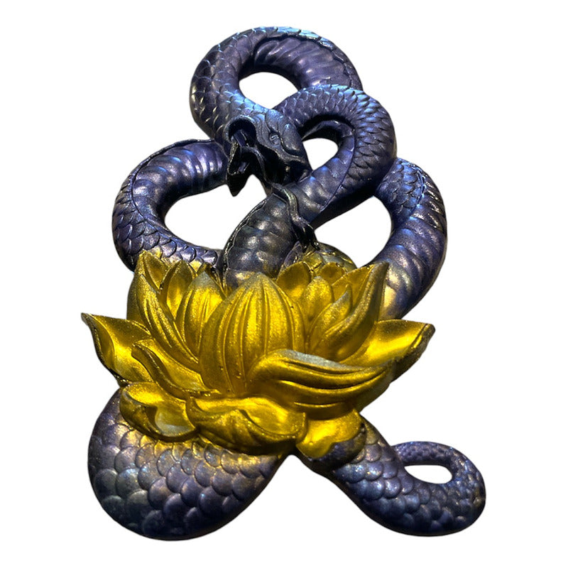 Snake Chinese New Year Resin Figure