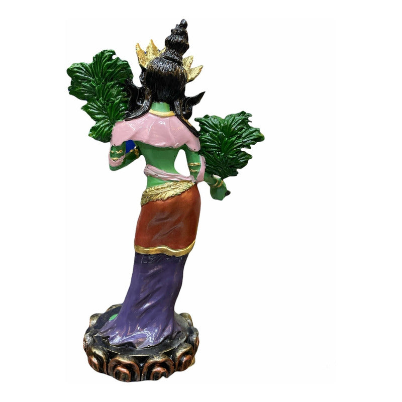 Green Tara Goddess of Health and Compassion 20 cm Tall