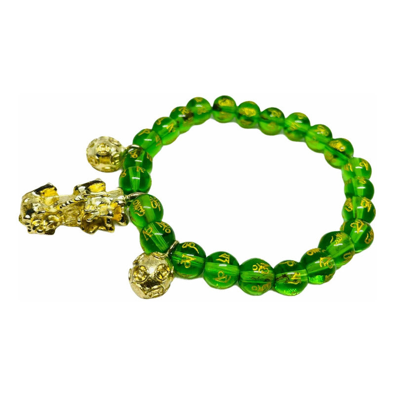 Piyao Bracelet Protection Feng Shui Pixiu Elastic 8-10cm