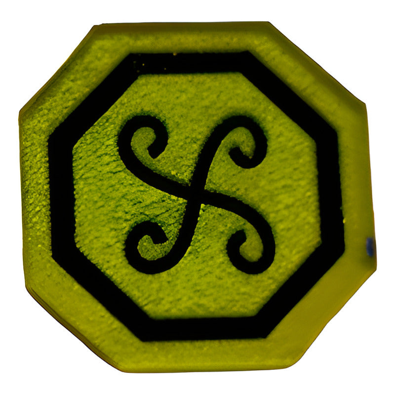 Mundifar Rune Ritualized and Serenaded Amulet