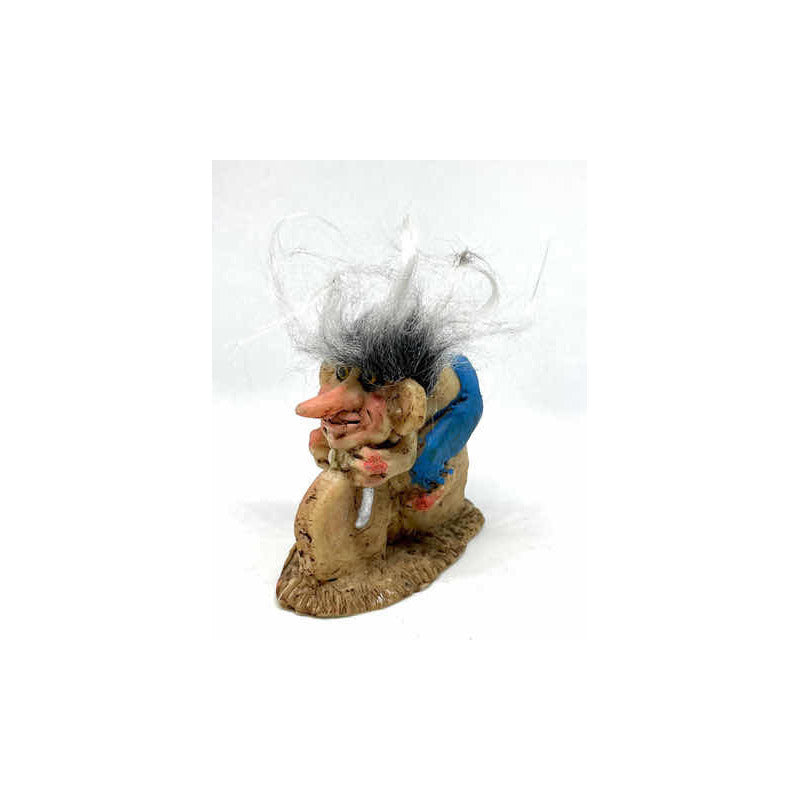 Troll Perseverance 6 m Harzfigur