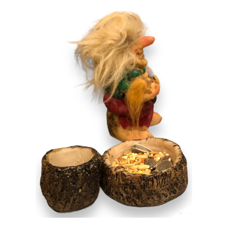 Troll Maternity + Feeders and Drinkers Resin Sculpture