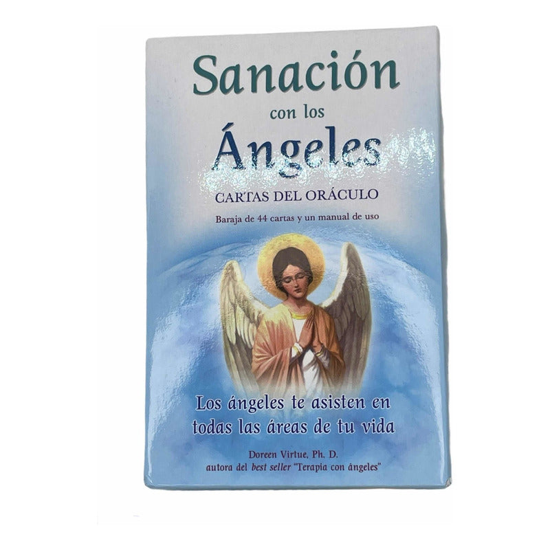 Healing Oracle with Angels Original Doreen Virtue