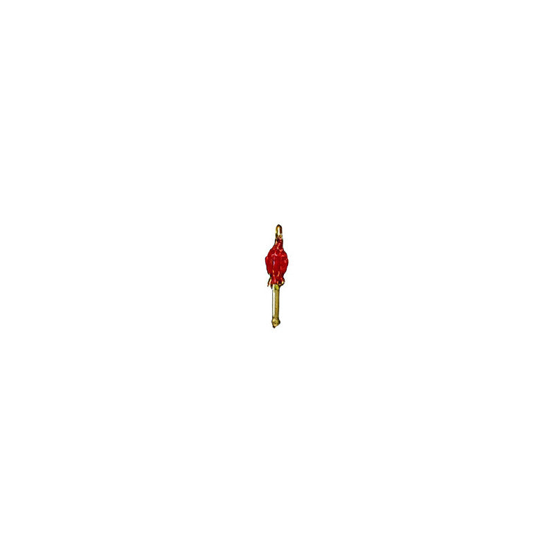 Flaming Sword Feng Shui Amulet