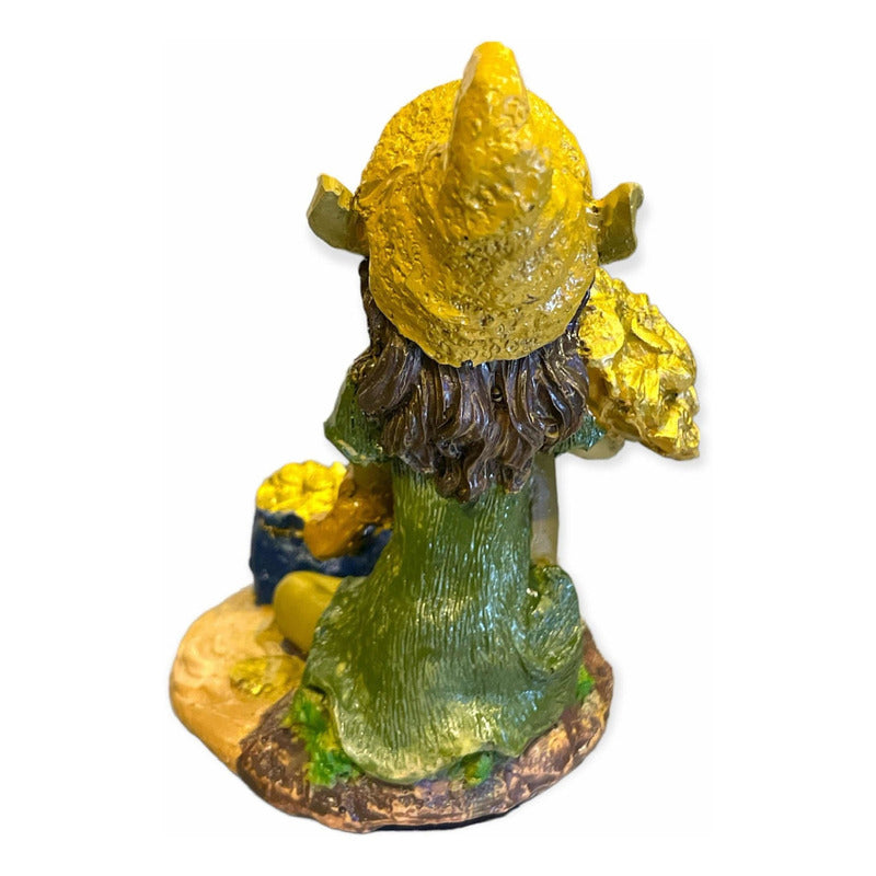 Elf Horn of Plenty Backpack 11.5x8x8cm Sculpture.