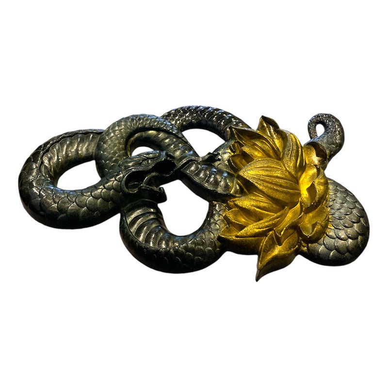 Snake Chinese New Year Resin Figure