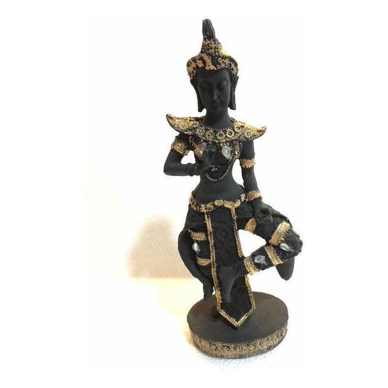 Cosmic Dance Resin Buddha Figure