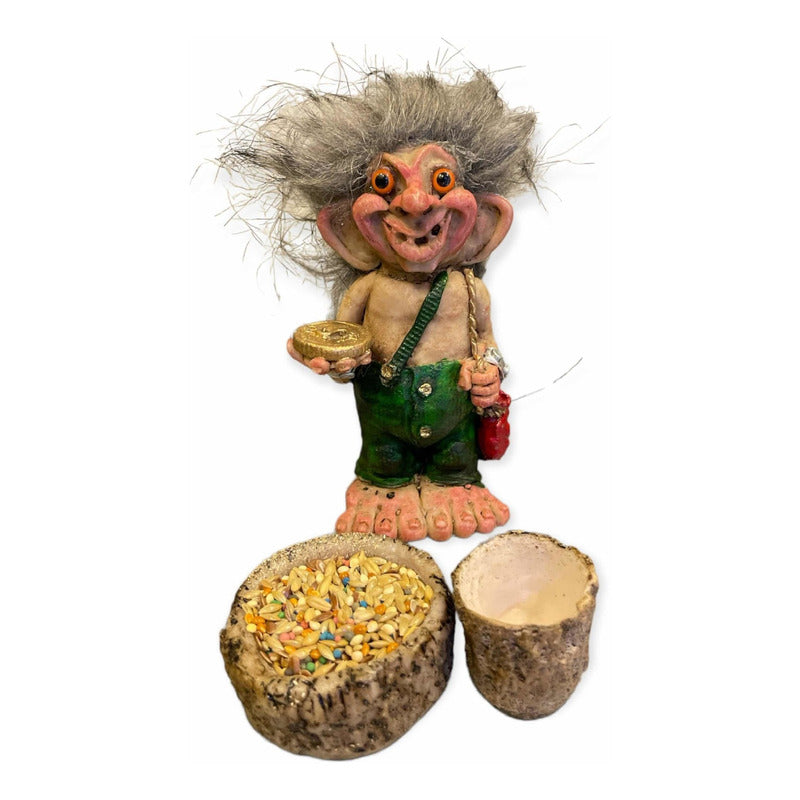 Troll Prosperity + Feeder 10 Cm National Resin Figure