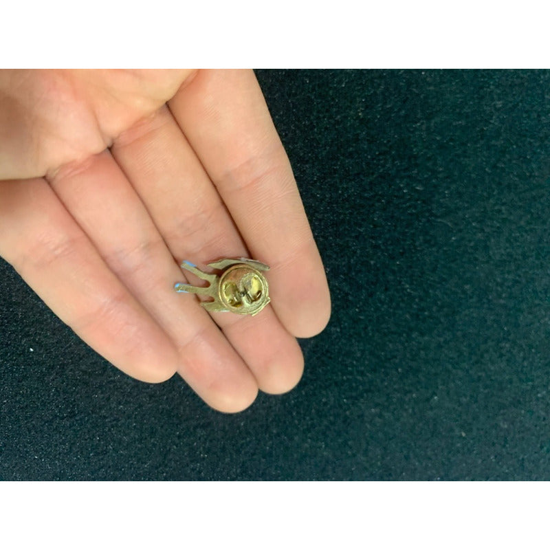 Archangel Zadquiel Gold Plated Pendant or Pin
