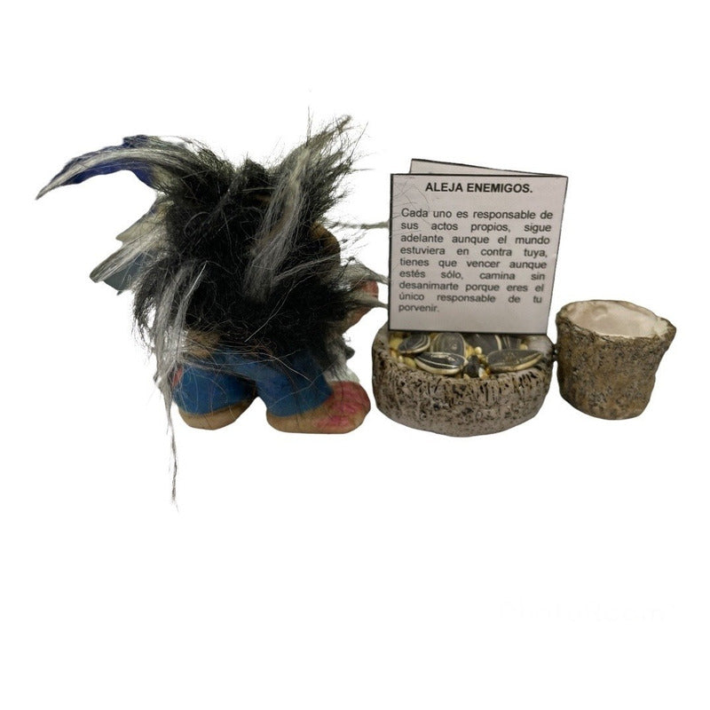 Troll Mini + Feeder + Seeds + Card. Various Models, Part 2