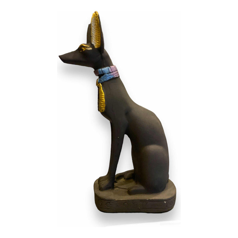 Anubis Lying Down Resin Figure 23cm