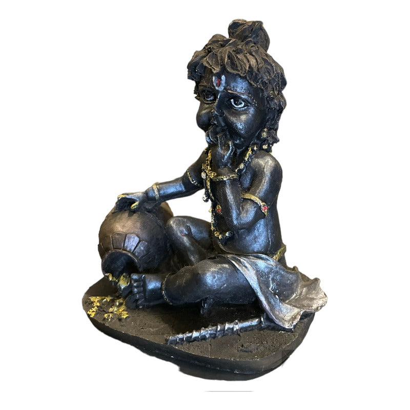 Krishna Baby National Resin Figure