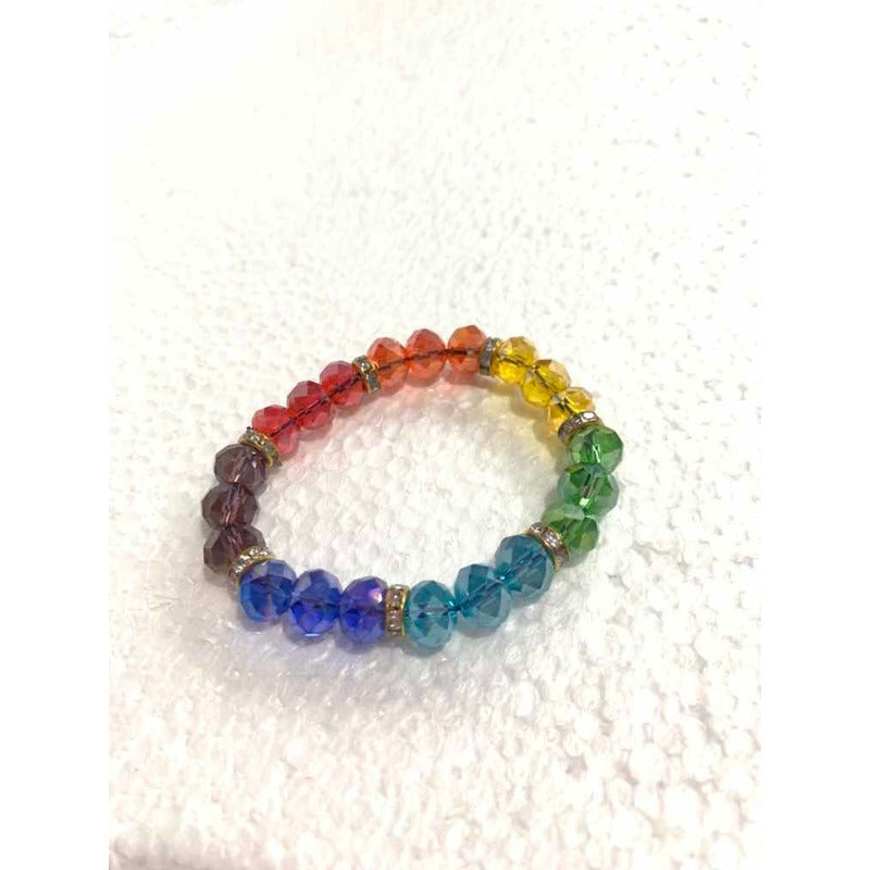 7 Chakra Crystal Bracelet