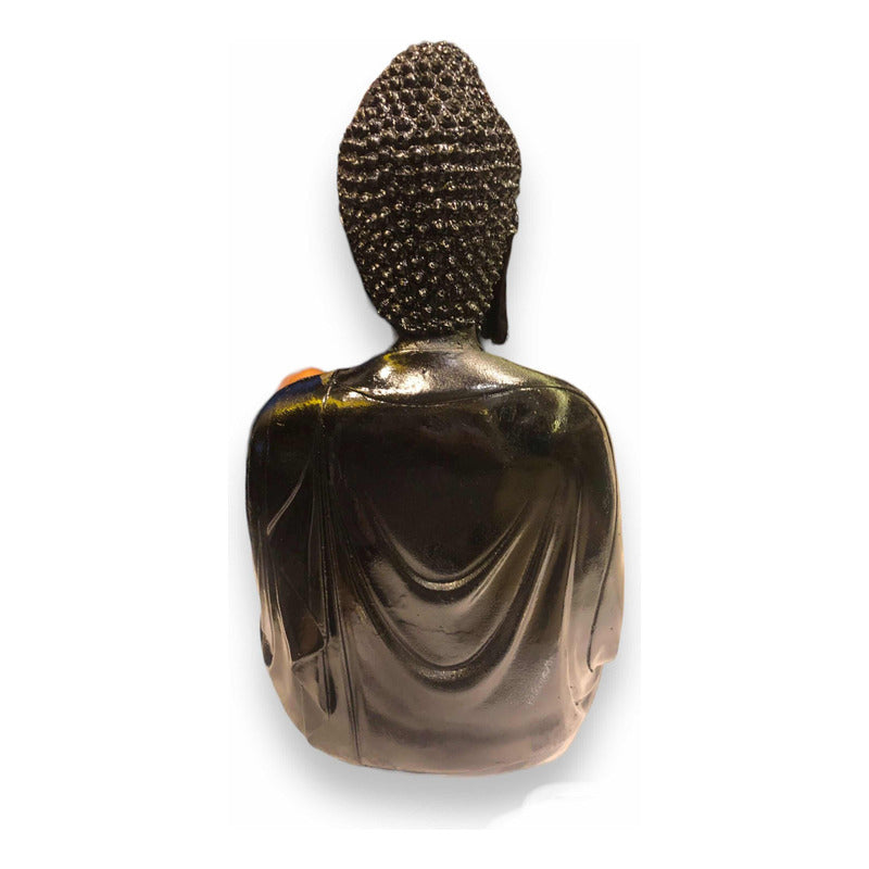 Large Black Buddha 27 cm
