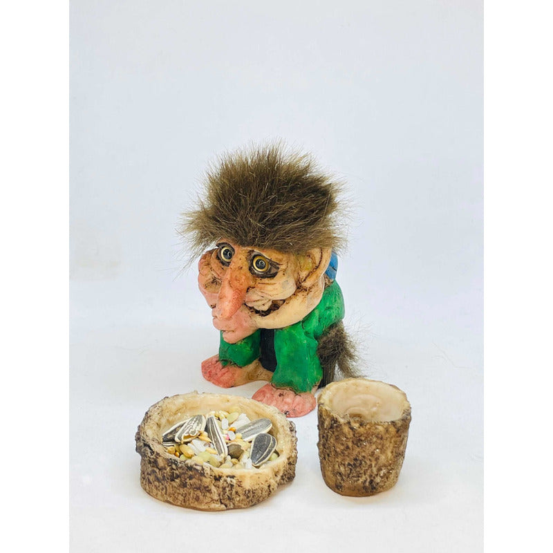 Troll-Gedanken des Geschäfts, 8 cm, aus Nationalharz.