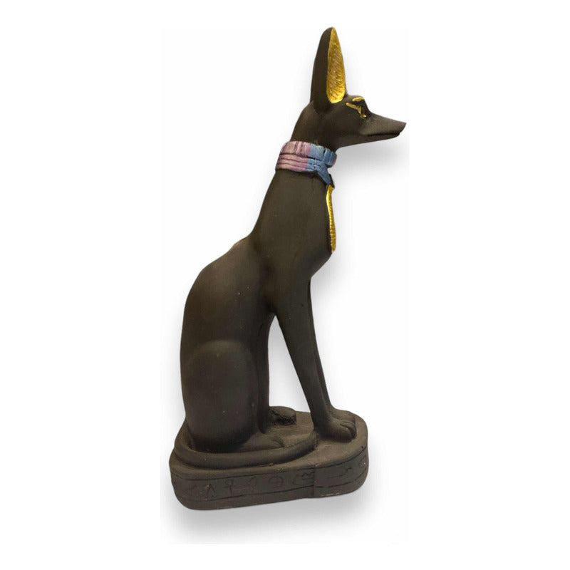 Anubis Lying Down Resin Figure 23cm