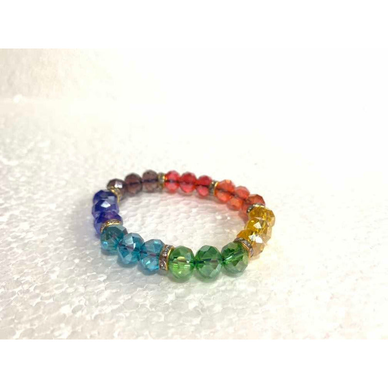 7 Chakra Crystal Bracelet