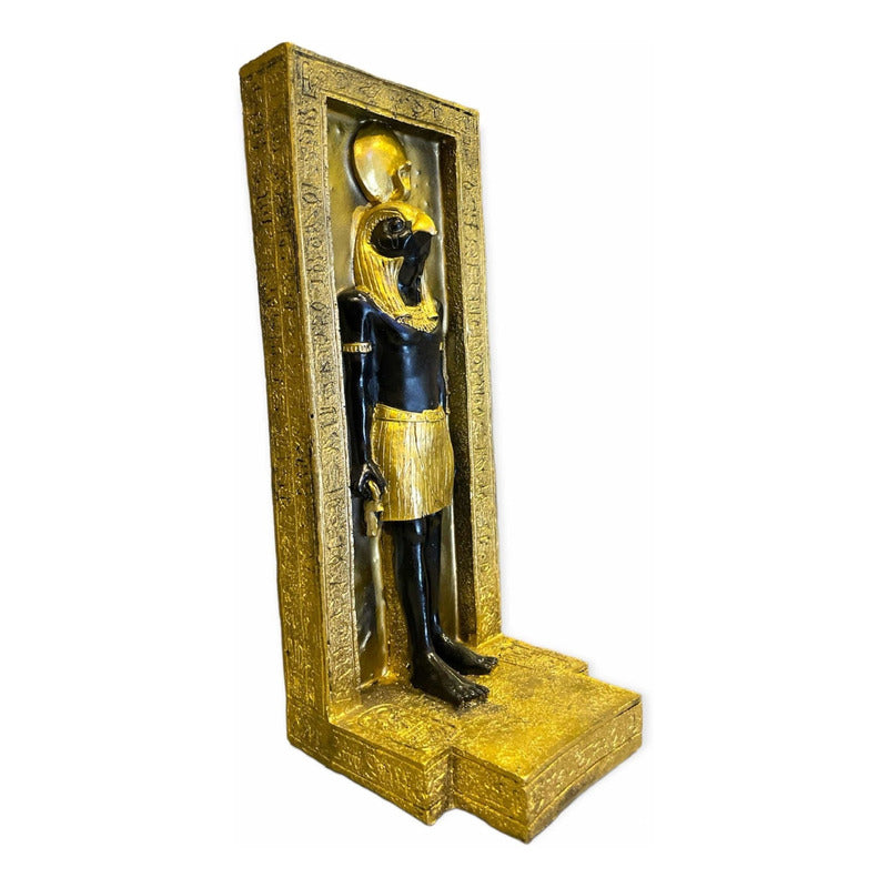 Horus Portal Egyptian God 23x9x9.5cm Sculpture