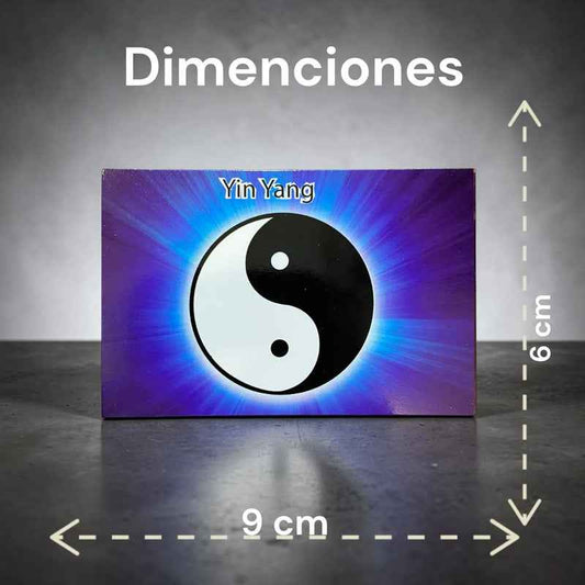 Estampas Coleccionables Esoterismo 5 Piezas Iguales Por Pac Yin Yang Simbologia