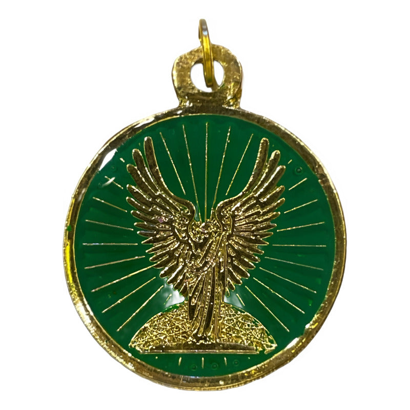 Metatron Encapsulated Pendant 2.5 Diameter