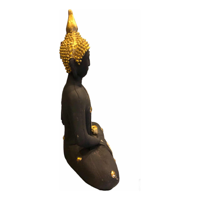 Black Buddha 25cm