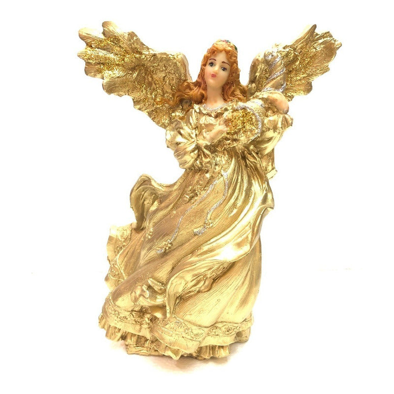 Angel of Abundance in National Resin 27 cm.