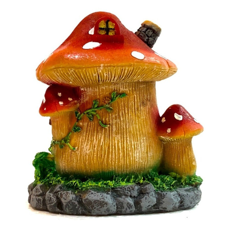 Pilzhaus Elemental Beings National Resin 13 cm