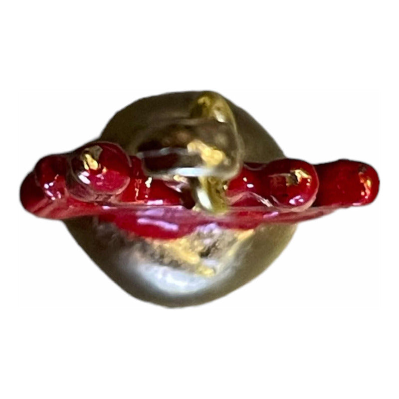 Fireball Feng Shui Amulet Gold Plated 3 cm High
