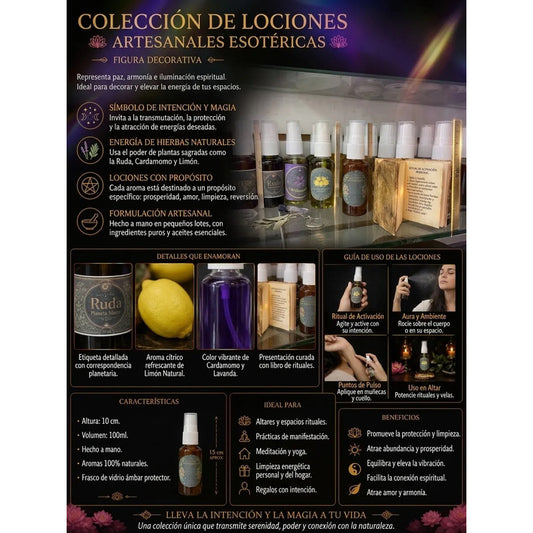 Locion Limon Ritualizada 30ml by HEREJE