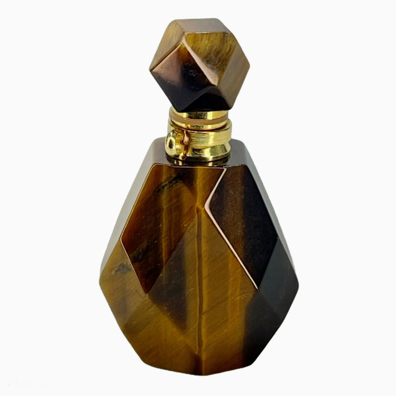 White Rose Amethyst Quartz Various Models Perfume Bottle 4 Cm
