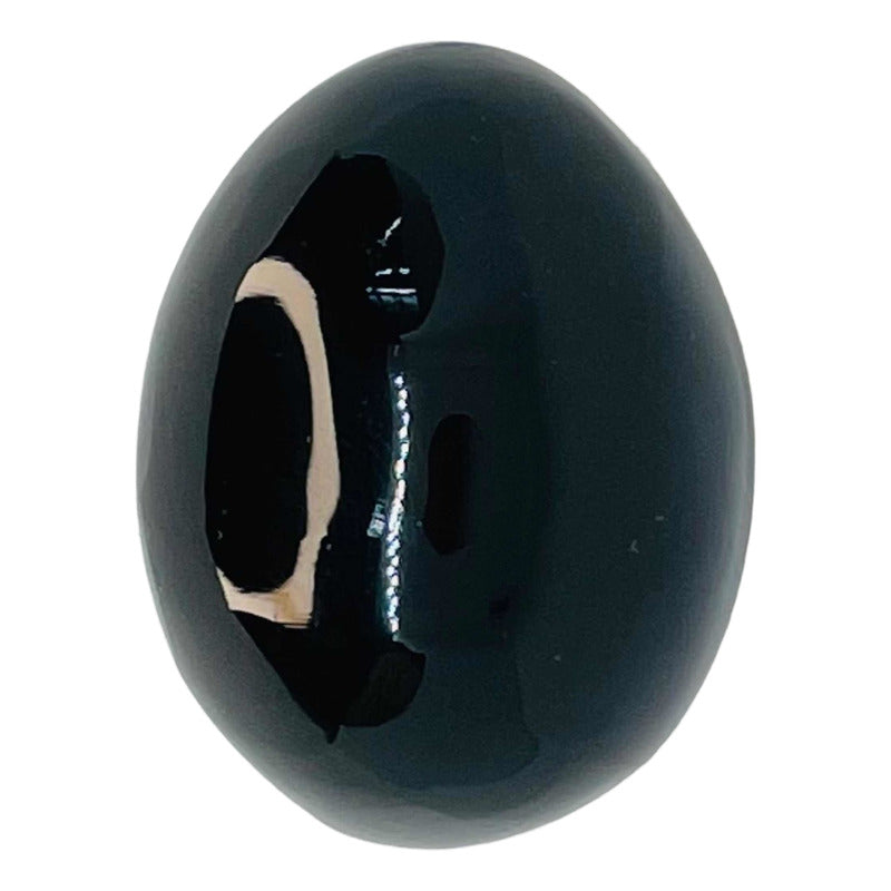 Natural Obsidian Egg 5 cm - Energy and Well-being