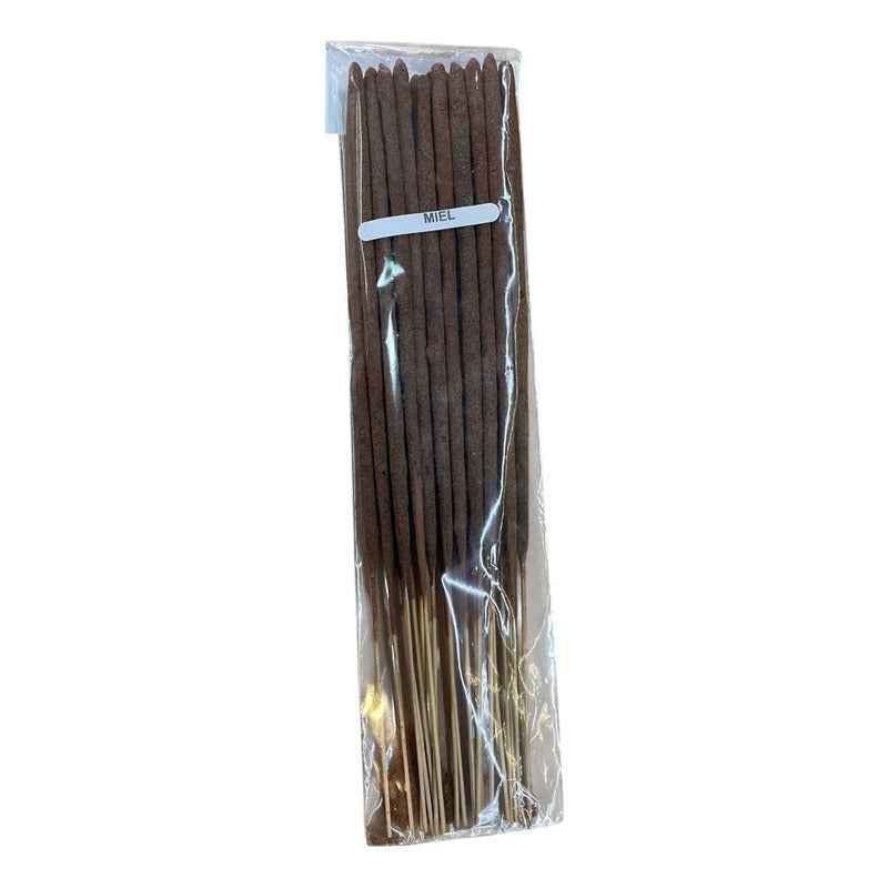 Incienso Artesanal 20 Varitas Gruesas Aroma A Elegir Miel