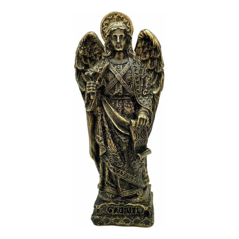 Archangels Set of 7 Pieces 12 cm Finished in National Bronze