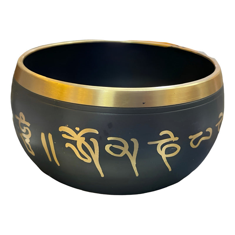 Tibetan Singing Bowl 7 Metals 15 Cm Healing Chakras Indu