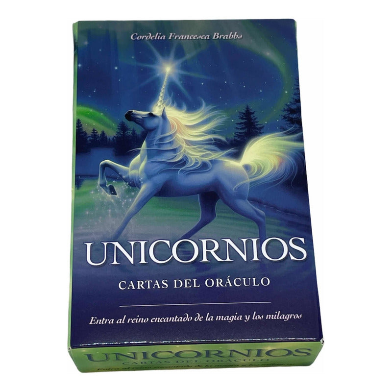 Oraculo Unicornios Original Doreen Virtue + Bolsa