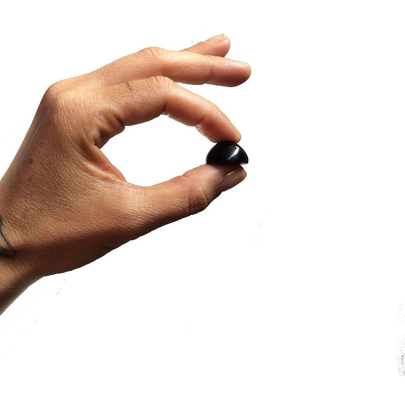 Unique Black Obsidian Handcrafted Belly Band