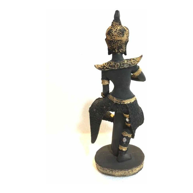Cosmic Dance Resin Buddha Figure