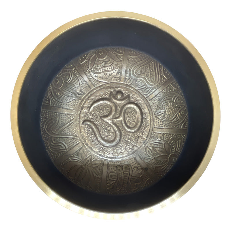 Tibetan Singing Bowl 7 Metals 15 Cm Healing Chakras Indu