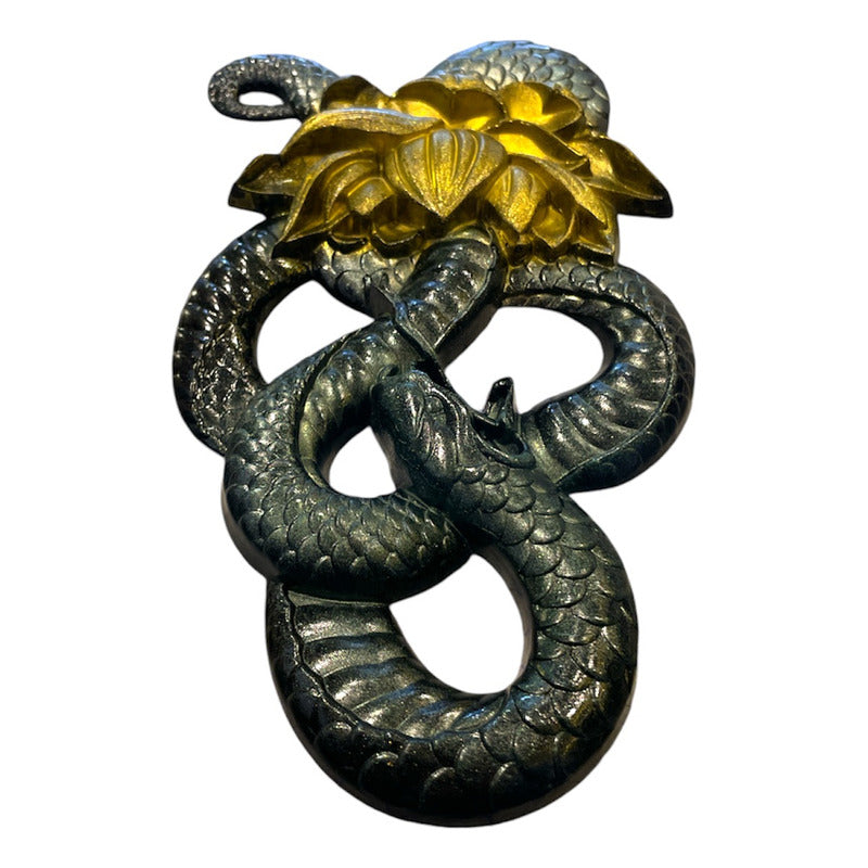 Snake Chinese New Year Resin Figure