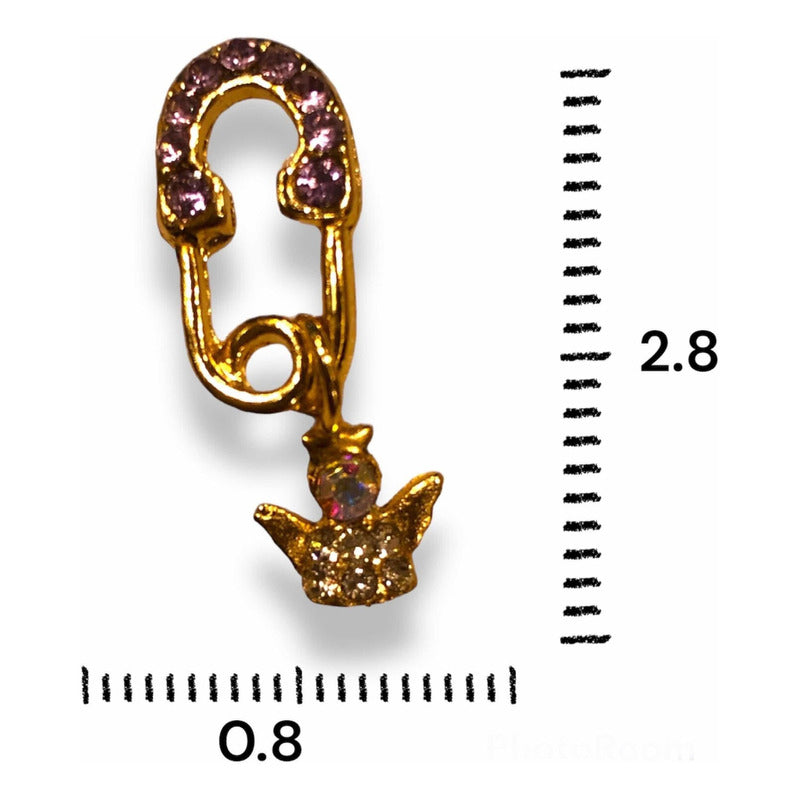 Arcangel Zadquiel Mini Safe Pin 2.8x0.8x0.2