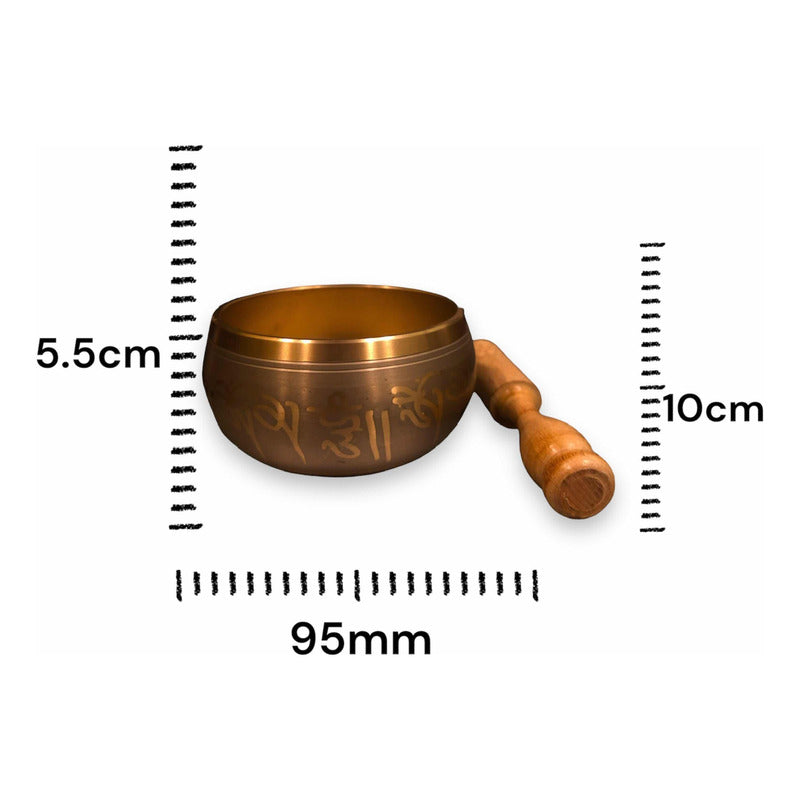 Tibetan Singing Bowl 95mm